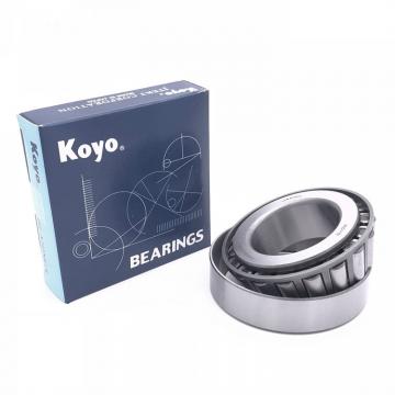 105 mm x 160 mm x 26 mm  KOYO 3NCHAR021C angular contact ball bearings