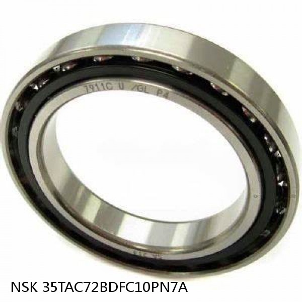 35TAC72BDFC10PN7A NSK Super Precision Bearings #1 small image