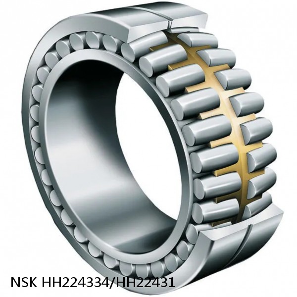 HH224334/HH22431 NSK CYLINDRICAL ROLLER BEARING #1 small image