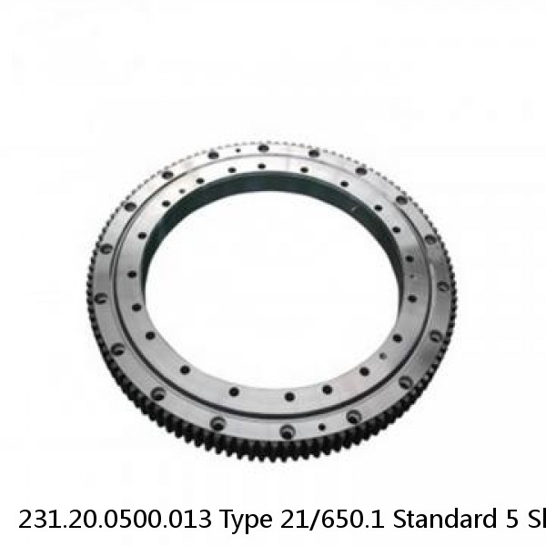231.20.0500.013 Type 21/650.1 Standard 5 Slewing Ring Bearings #1 small image