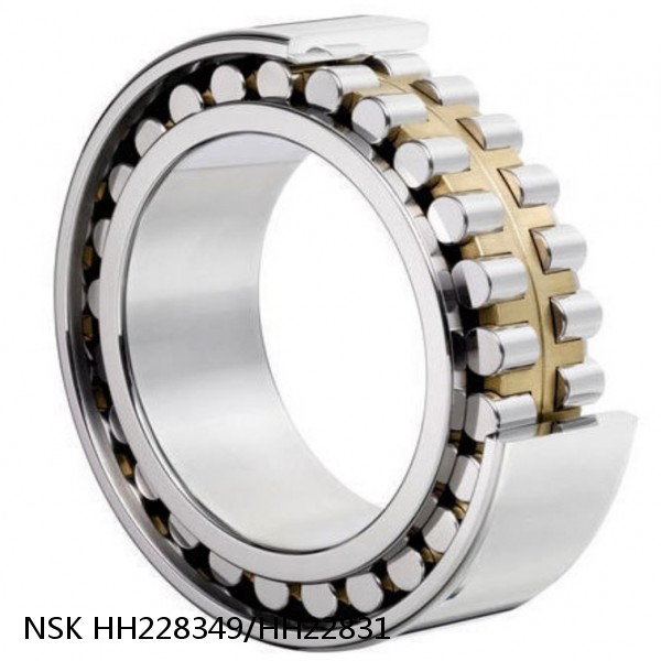 HH228349/HH22831 NSK CYLINDRICAL ROLLER BEARING #1 small image