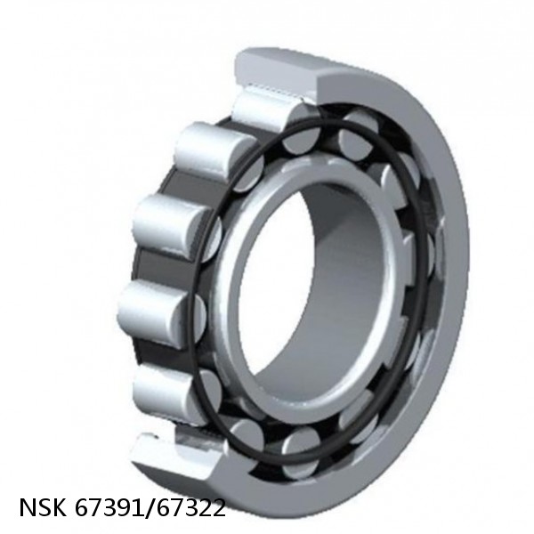 67391/67322 NSK CYLINDRICAL ROLLER BEARING #1 small image