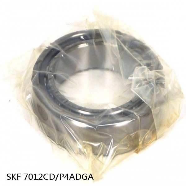 7012CD/P4ADGA SKF Super Precision,Super Precision Bearings,Super Precision Angular Contact,7000 Series,15 Degree Contact Angle #1 small image