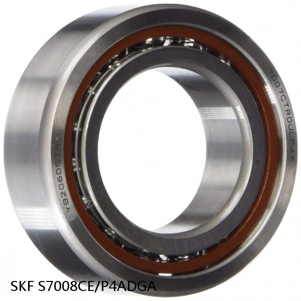S7008CE/P4ADGA SKF Super Precision,Super Precision Bearings,Super Precision Angular Contact,7000 Series,15 Degree Contact Angle #1 small image