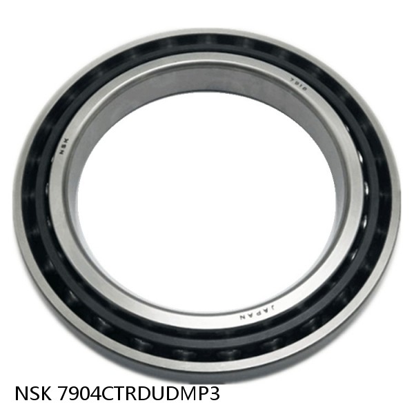 7904CTRDUDMP3 NSK Super Precision Bearings #1 small image