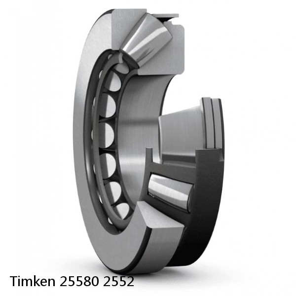25580 2552 Timken Tapered Roller Bearing Assembly #1 small image