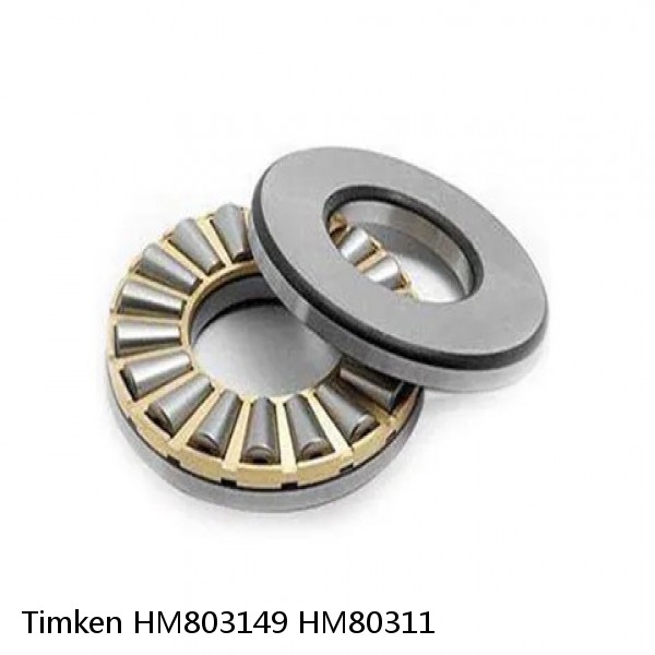 HM803149 HM80311 Timken Tapered Roller Bearing Assembly #1 small image