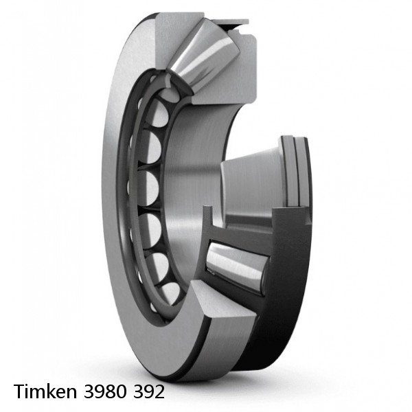 3980 392 Timken Tapered Roller Bearing Assembly #1 small image