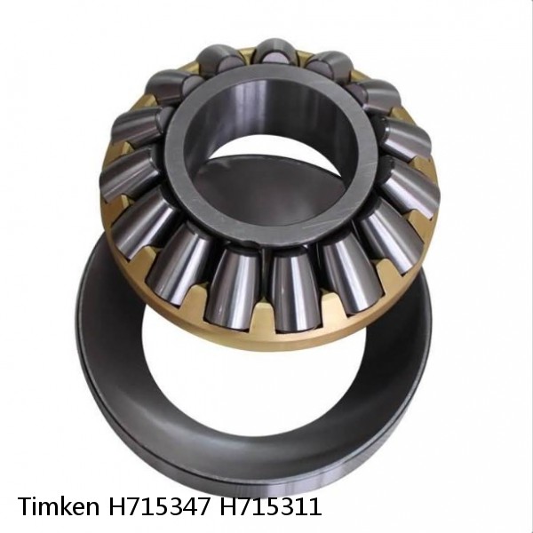 H715347 H715311 Timken Tapered Roller Bearing Assembly