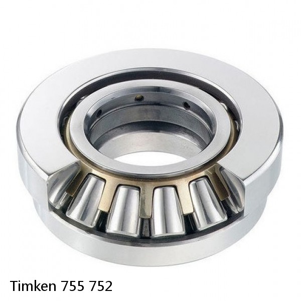 755 752 Timken Tapered Roller Bearing Assembly #1 small image