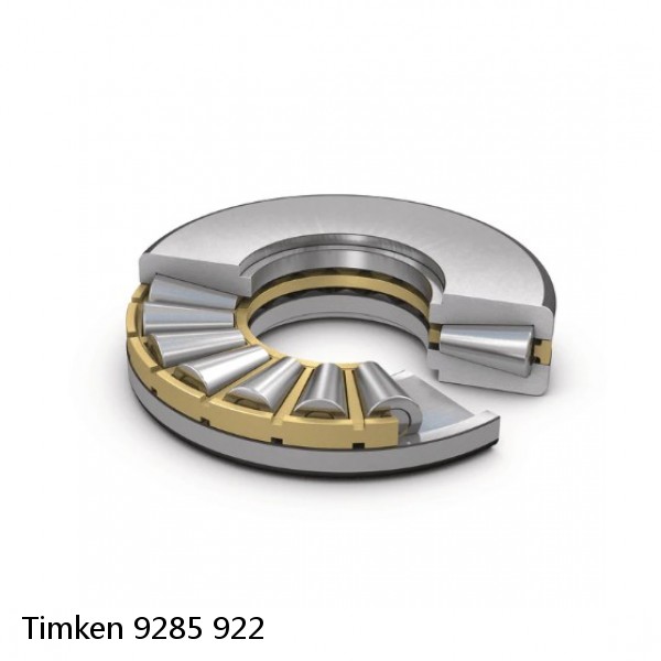 9285 922 Timken Tapered Roller Bearing Assembly #1 small image
