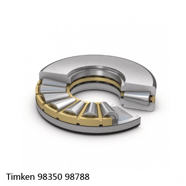 98350 98788 Timken Tapered Roller Bearing Assembly #1 small image