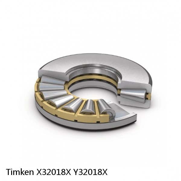 X32018X Y32018X Timken Tapered Roller Bearing Assembly #1 small image