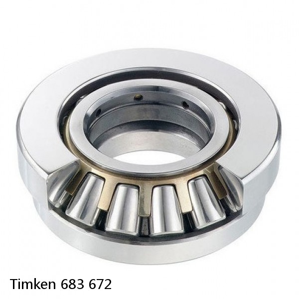 683 672 Timken Tapered Roller Bearing Assembly #1 small image