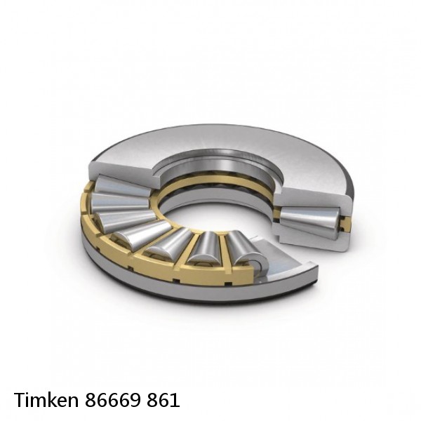 86669 861 Timken Tapered Roller Bearing Assembly #1 small image