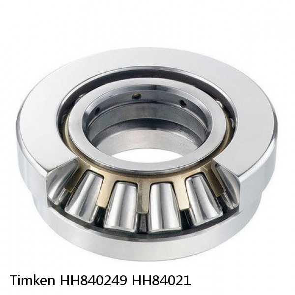 HH840249 HH84021 Timken Tapered Roller Bearing Assembly #1 small image