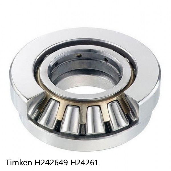 H242649 H24261 Timken Tapered Roller Bearing Assembly