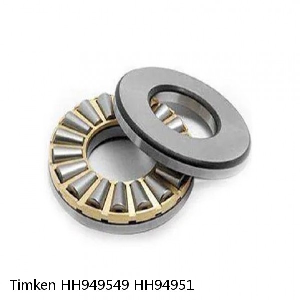 HH949549 HH94951 Timken Tapered Roller Bearing Assembly #1 small image