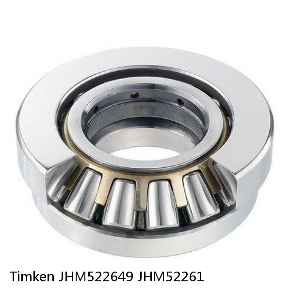 JHM522649 JHM52261 Timken Tapered Roller Bearing Assembly #1 small image