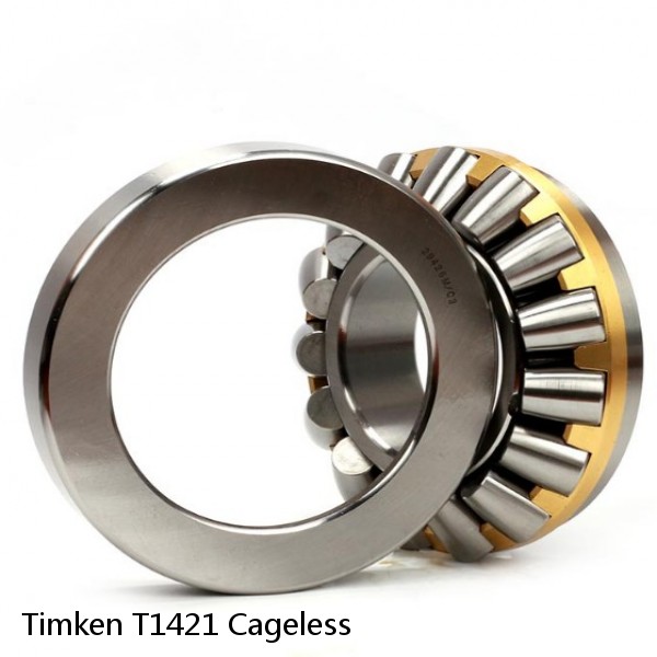 T1421 Cageless Timken Thrust Tapered Roller Bearings #1 small image