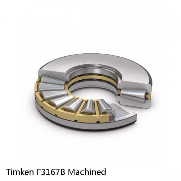F3167B Machined Timken Thrust Tapered Roller Bearings #1 small image