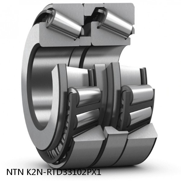 K2N-RTD33102PX1 NTN Thrust Tapered Roller Bearing #1 small image