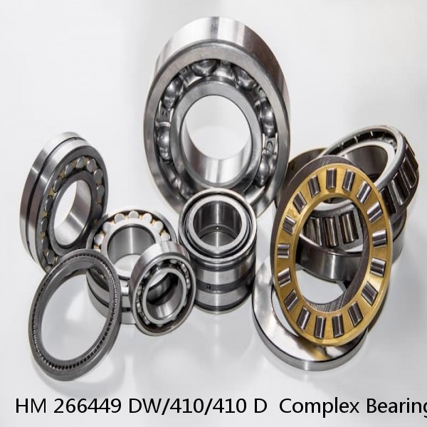 HM 266449 DW/410/410 D  Complex Bearings #1 image