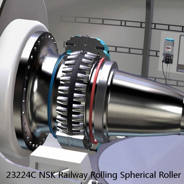23224C NSK Railway Rolling Spherical Roller Bearings #1 image