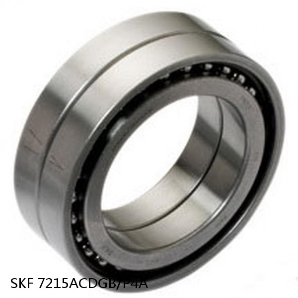 7215ACDGB/P4A SKF Super Precision,Super Precision Bearings,Super Precision Angular Contact,7200 Series,25 Degree Contact Angle #1 image