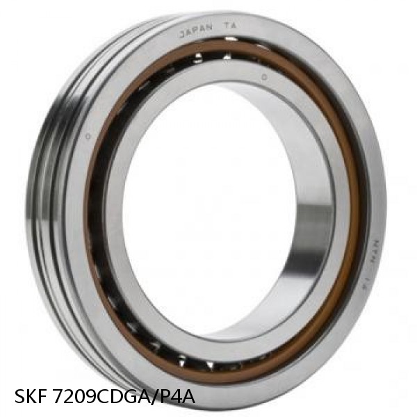 7209CDGA/P4A SKF Super Precision,Super Precision Bearings,Super Precision Angular Contact,7200 Series,15 Degree Contact Angle #1 image