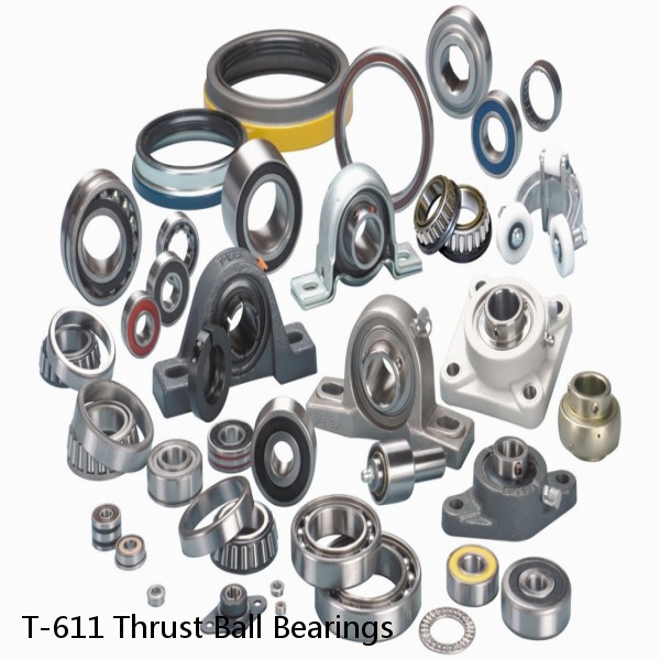 T-611 Thrust Ball Bearings #1 image