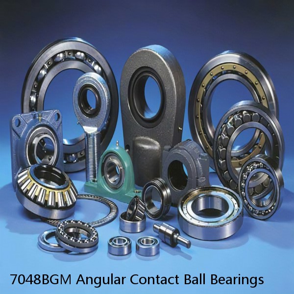 7048BGM Angular Contact Ball Bearings #1 image