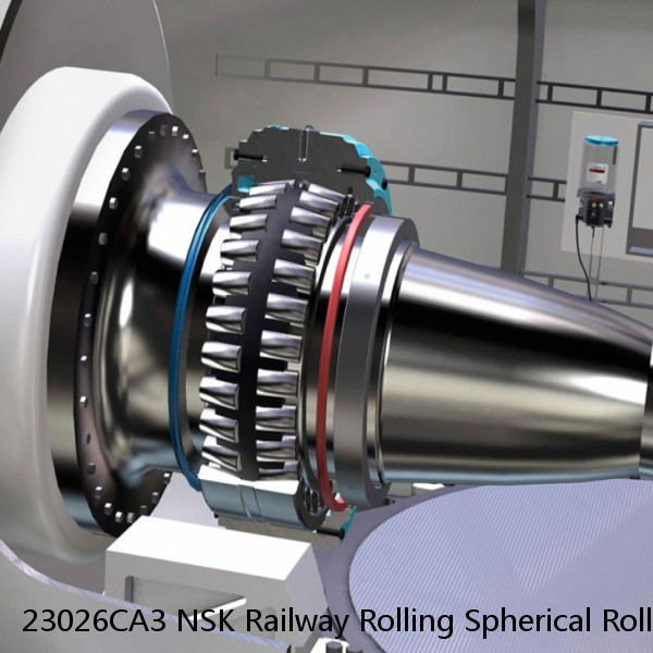 23026CA3 NSK Railway Rolling Spherical Roller Bearings #1 image