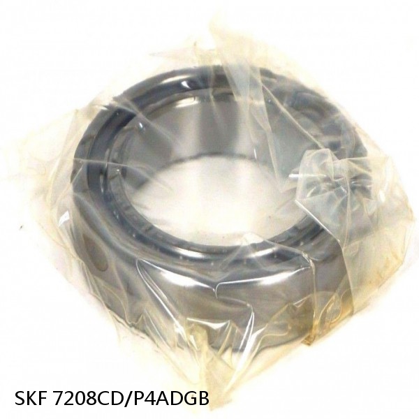 7208CD/P4ADGB SKF Super Precision,Super Precision Bearings,Super Precision Angular Contact,7200 Series,15 Degree Contact Angle #1 image