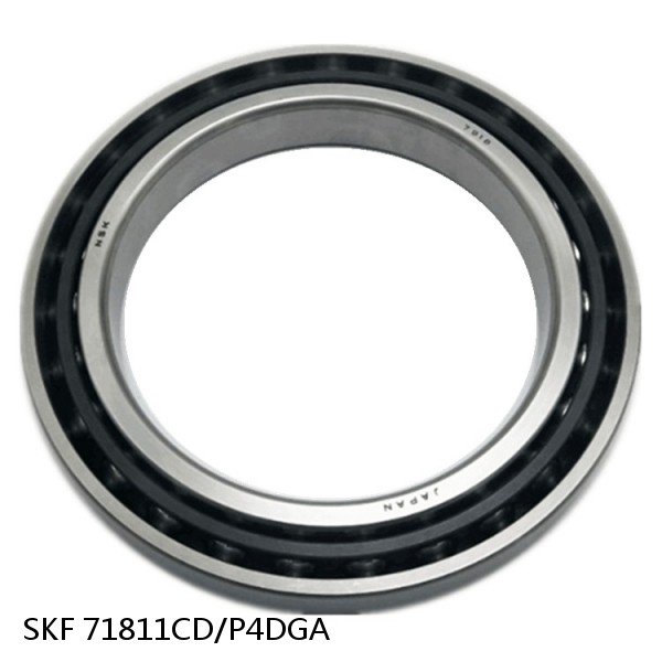 71811CD/P4DGA SKF Super Precision,Super Precision Bearings,Super Precision Angular Contact,71800 Series,15 Degree Contact Angle #1 image