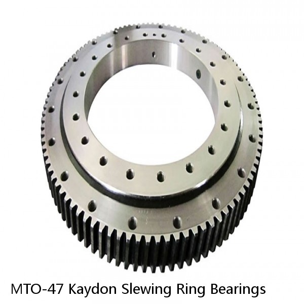 MTO-47 Kaydon Slewing Ring Bearings #1 image