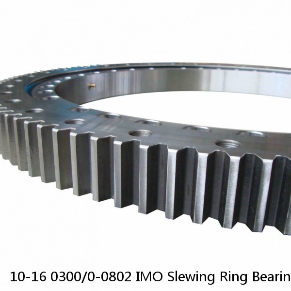 10-16 0300/0-0802 IMO Slewing Ring Bearings #1 image