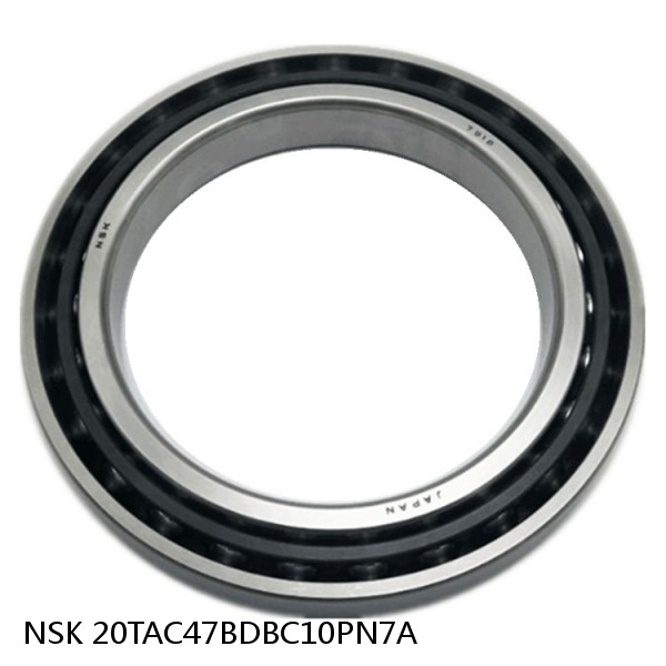 20TAC47BDBC10PN7A NSK Super Precision Bearings #1 image