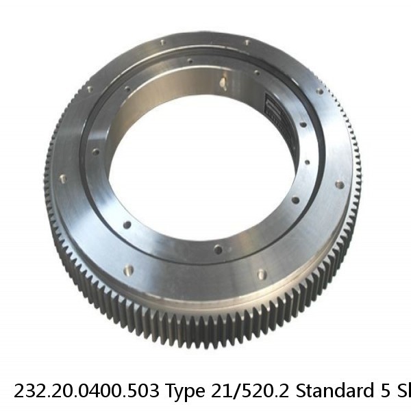232.20.0400.503 Type 21/520.2 Standard 5 Slewing Ring Bearings #1 image