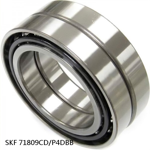 71809CD/P4DBB SKF Super Precision,Super Precision Bearings,Super Precision Angular Contact,71800 Series,15 Degree Contact Angle #1 image