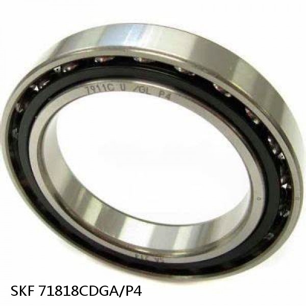 71818CDGA/P4 SKF Super Precision,Super Precision Bearings,Super Precision Angular Contact,71800 Series,15 Degree Contact Angle #1 image