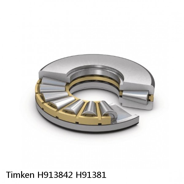 H913842 H91381 Timken Tapered Roller Bearing Assembly #1 image