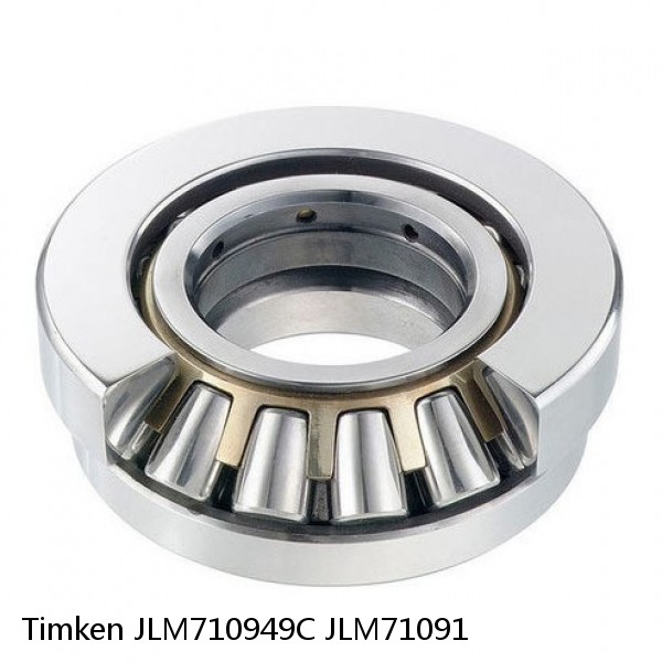 JLM710949C JLM71091 Timken Tapered Roller Bearing Assembly #1 image