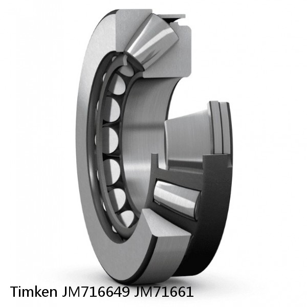 JM716649 JM71661 Timken Tapered Roller Bearing Assembly #1 image