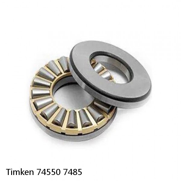 74550 7485 Timken Tapered Roller Bearing Assembly #1 image