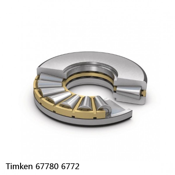67780 6772 Timken Tapered Roller Bearing Assembly #1 image