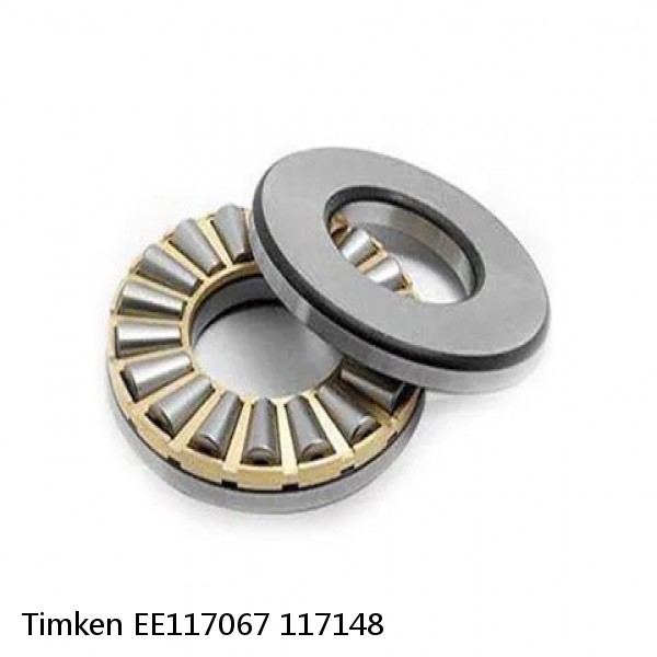 EE117067 117148 Timken Tapered Roller Bearing Assembly #1 image