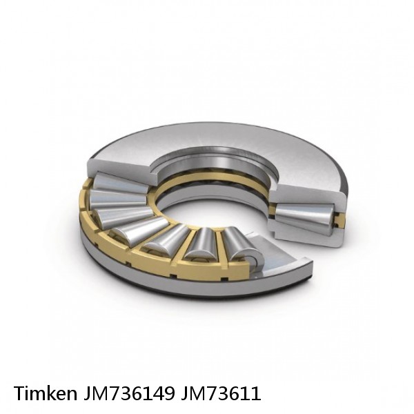 JM736149 JM73611 Timken Tapered Roller Bearing Assembly #1 image