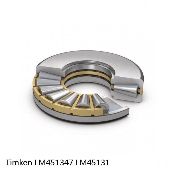 LM451347 LM45131 Timken Tapered Roller Bearing Assembly #1 image