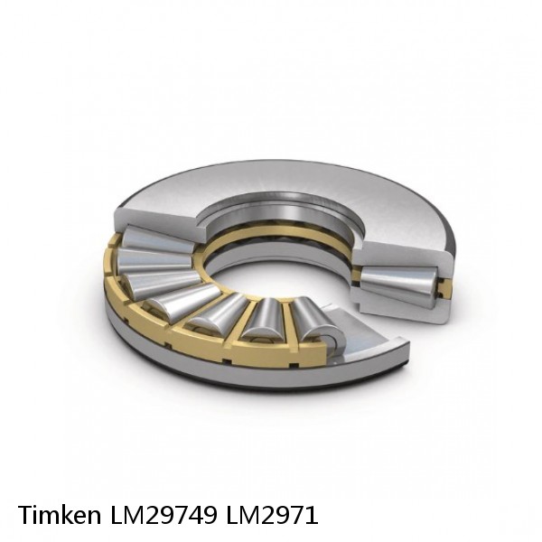 LM29749 LM2971 Timken Tapered Roller Bearing Assembly #1 image